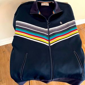 Penguin Retro Chevron Jacket